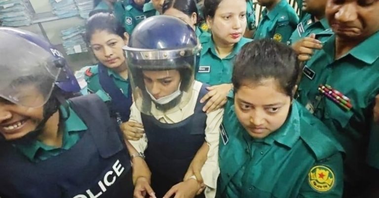 নুসরাত ফারিয়া