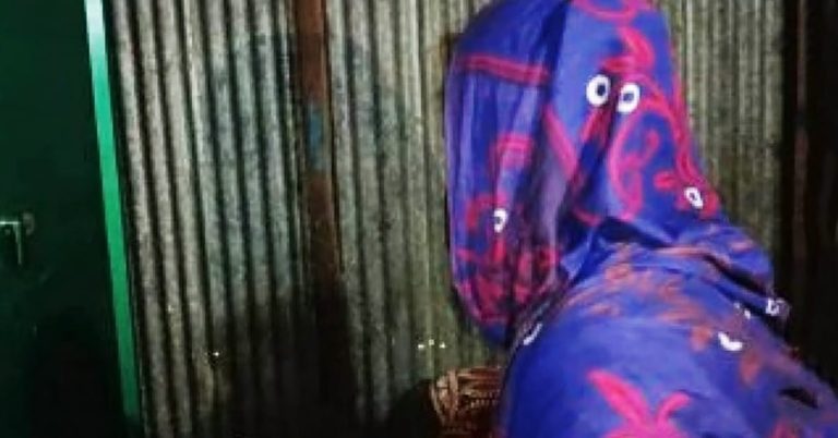 নির্যাতিত নারী