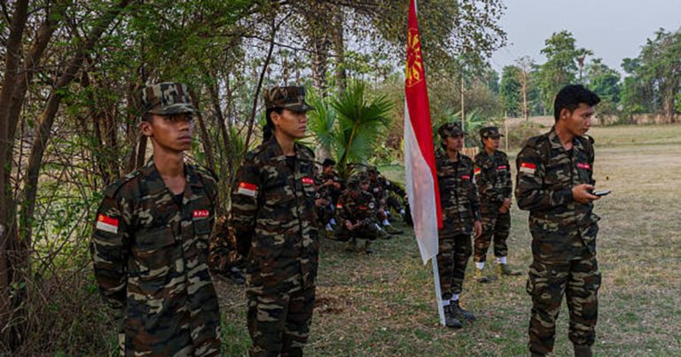 মিয়ানমারে জরুরি অবস্থা প্রত্যাহার