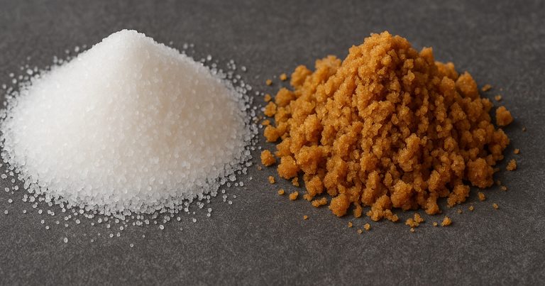 লাল চিনি নাকি গুড়