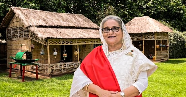 শেখ হাসিনার ফোনালাপ ফাঁস