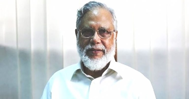 সাবেক প্রধান বিচারপতি খায়রুল হক; ছবি: সংগৃহিত