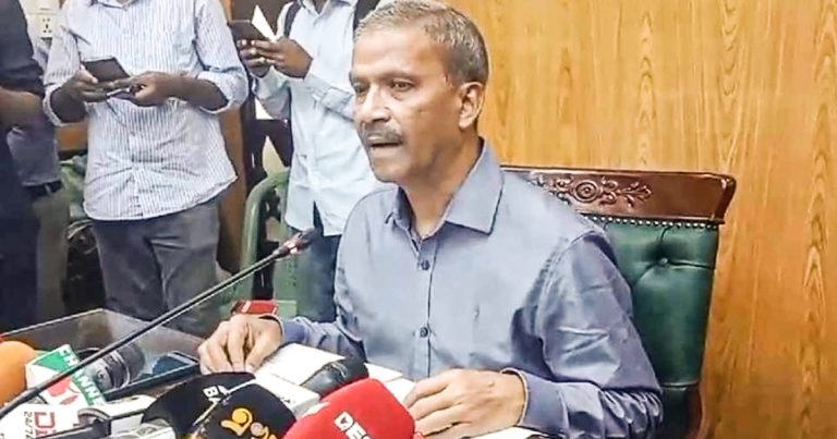 আইন উপদেষ্টার পদত্যাগ দাবি