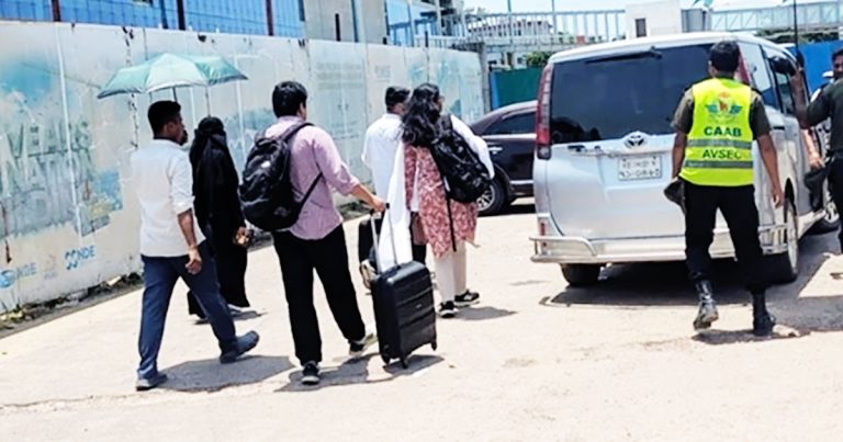 এনসিপির ৬ নেতা কক্সবাজরে