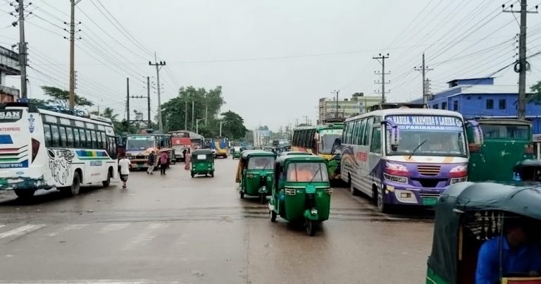 পরিবহন ধর্মঘট