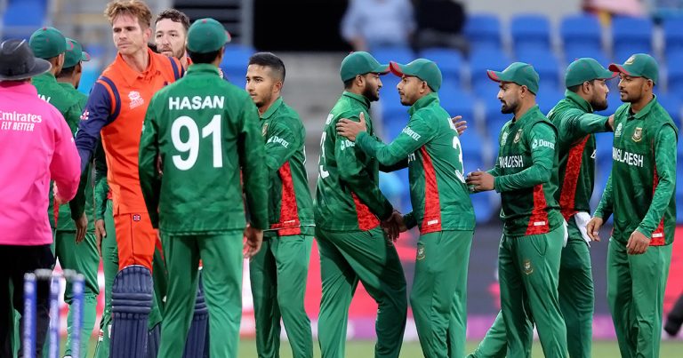বাংলাদেশ বনাম নেদারল্যান্ডস টি-টোয়েন্টি সিরিজ