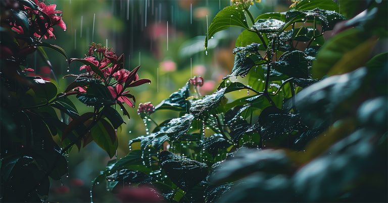 ভারী বৃষ্টি