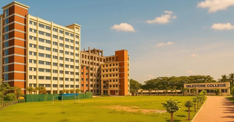 মাইলস্টোন কলেজ খুলছে