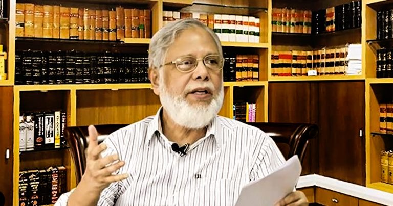 সাবেক প্রধান বিচারপতি খাইরুল হকের জামিন শুনানি