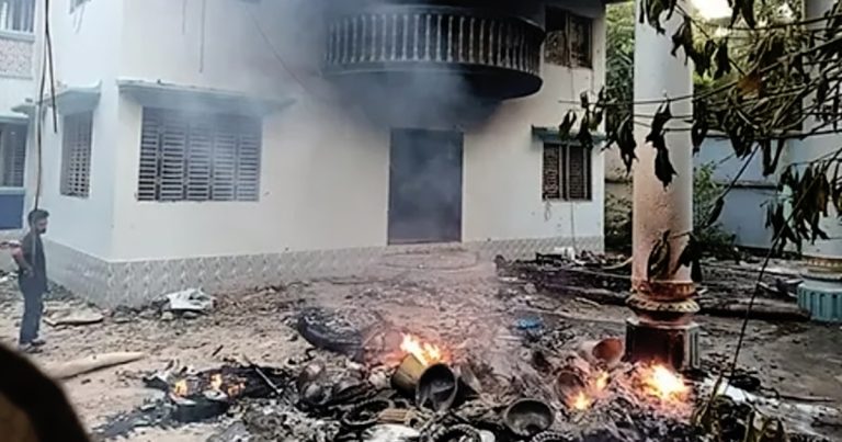 নূরাল পাগলার দরবারে হামলা